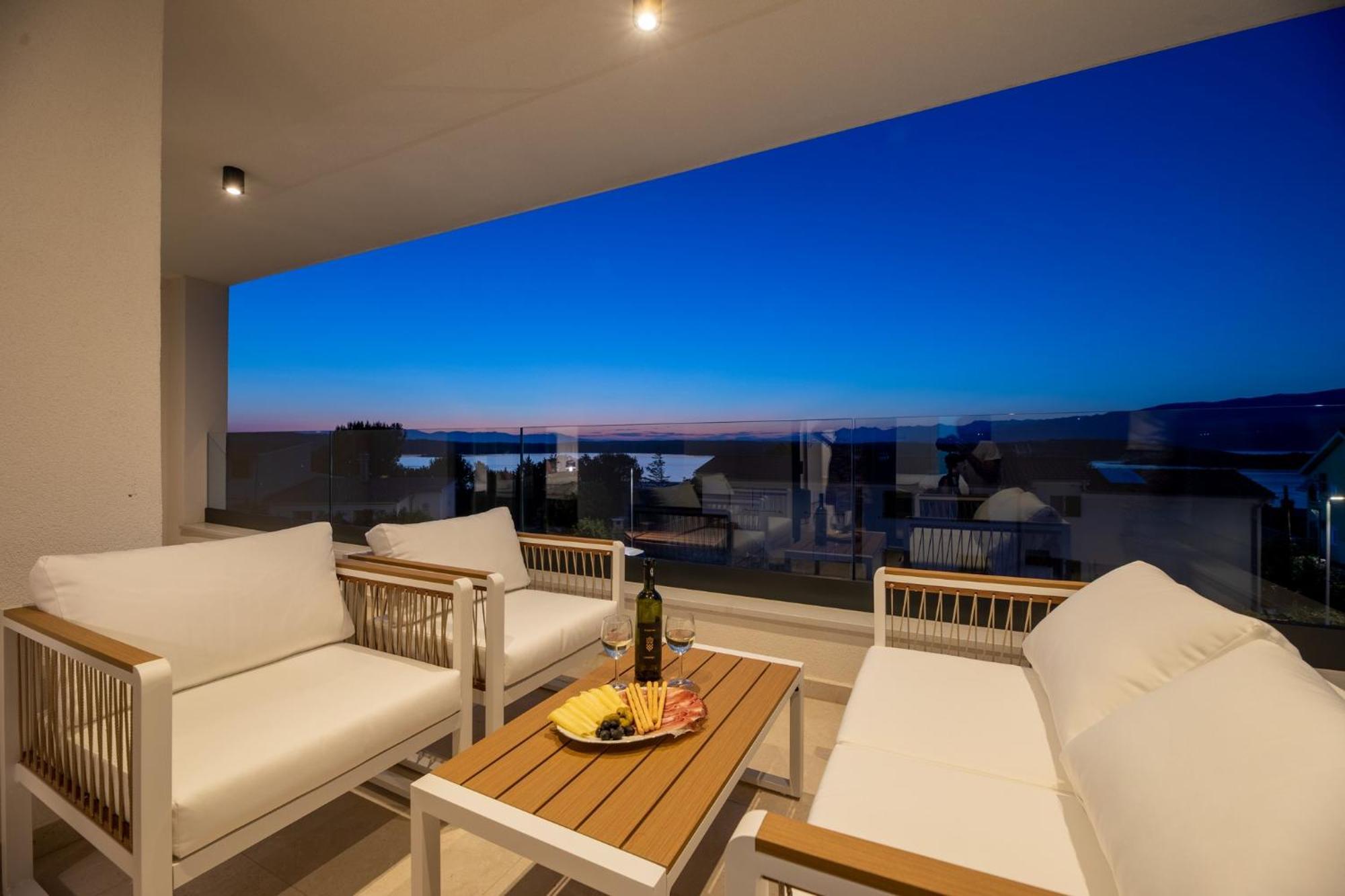 Villa Terra Bianca Klimno Εξωτερικό φωτογραφία